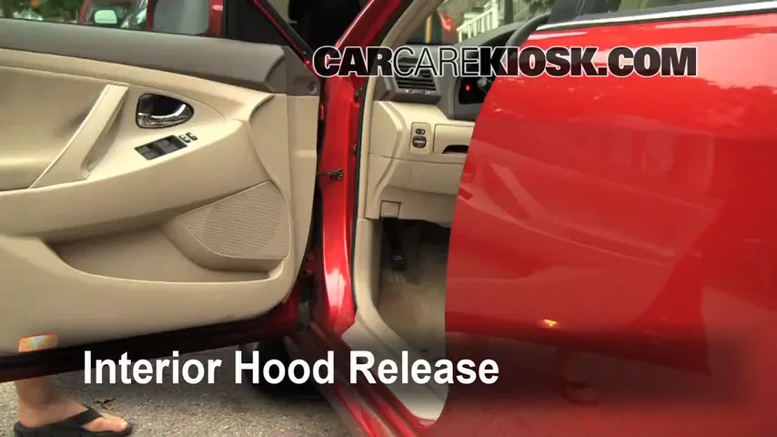2008 Toyota Camry LE 2.4L 4 Cyl. Hood